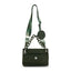 KIPLING-Kimmie-Small crossbody (with removable pouch)-VT Dark Emerald-I3562-G91