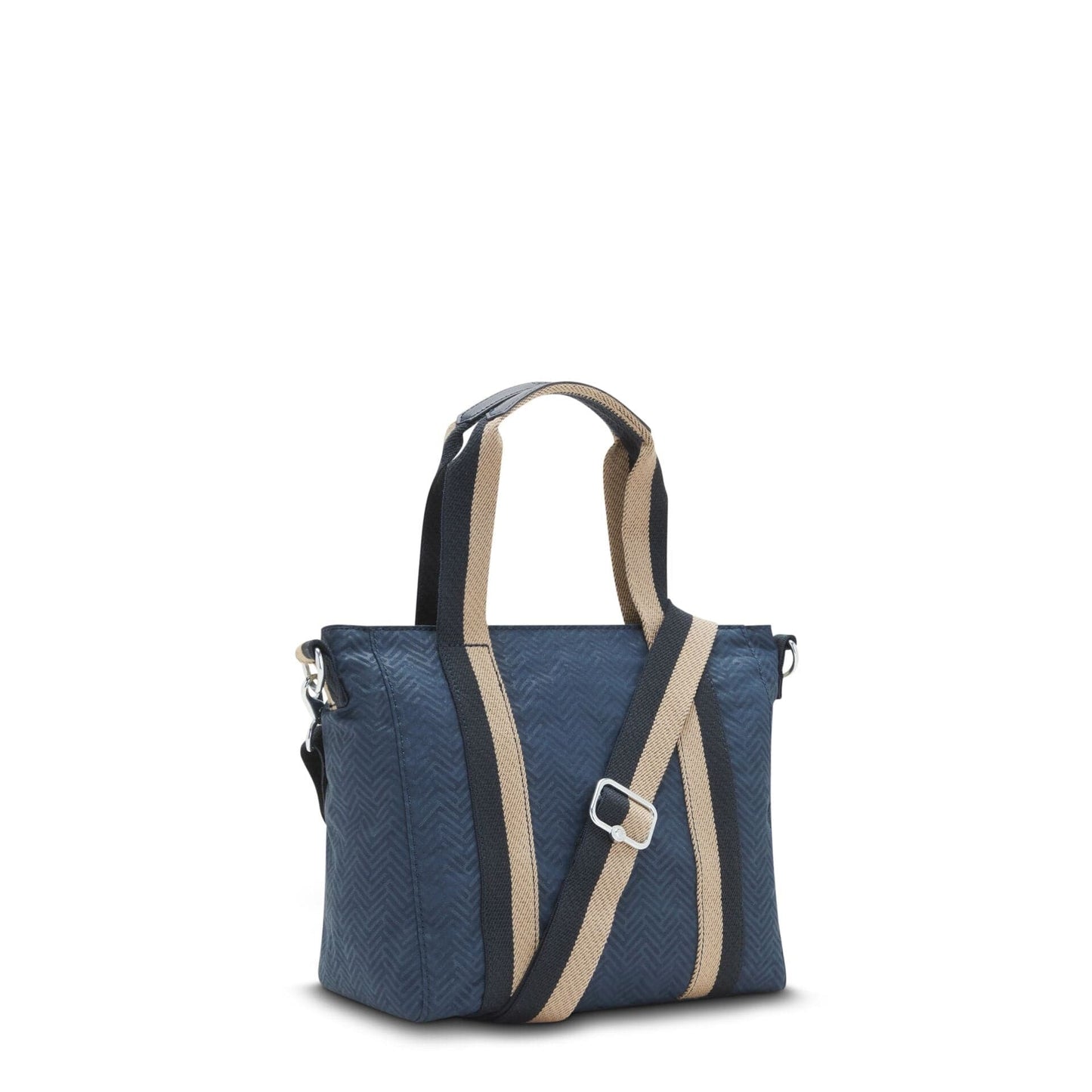 KIPLING-Asseni Mini-Small tote (with removable shoulderstrap)-Endless Bl Emb-I3572-Y36