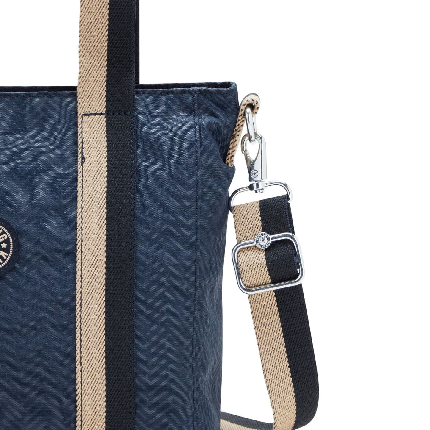 KIPLING-Asseni Mini-Small tote (with removable shoulderstrap)-Endless Bl Emb-I3572-Y36