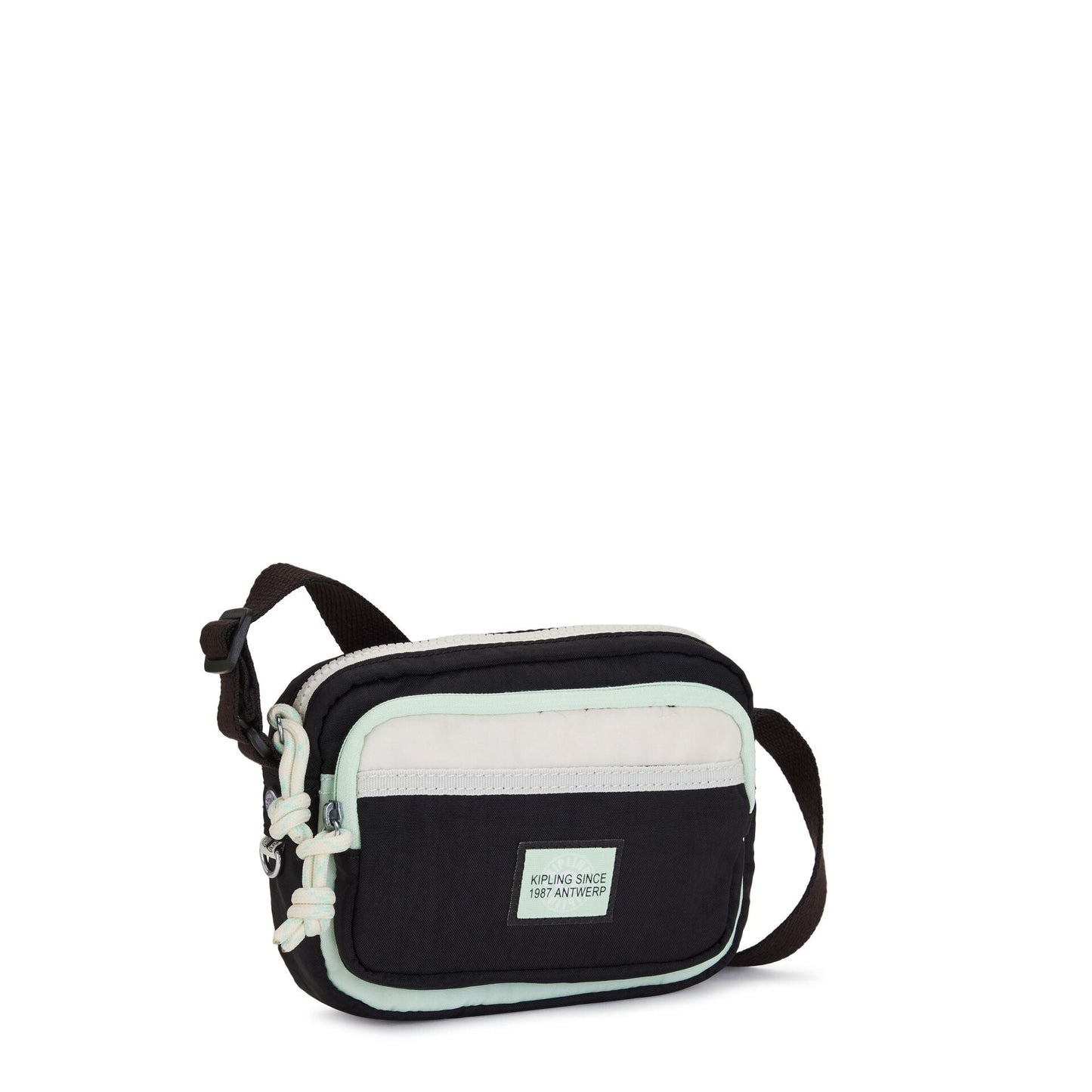 KIPLING Small Crossbody Female Airy Green Bl Sisko