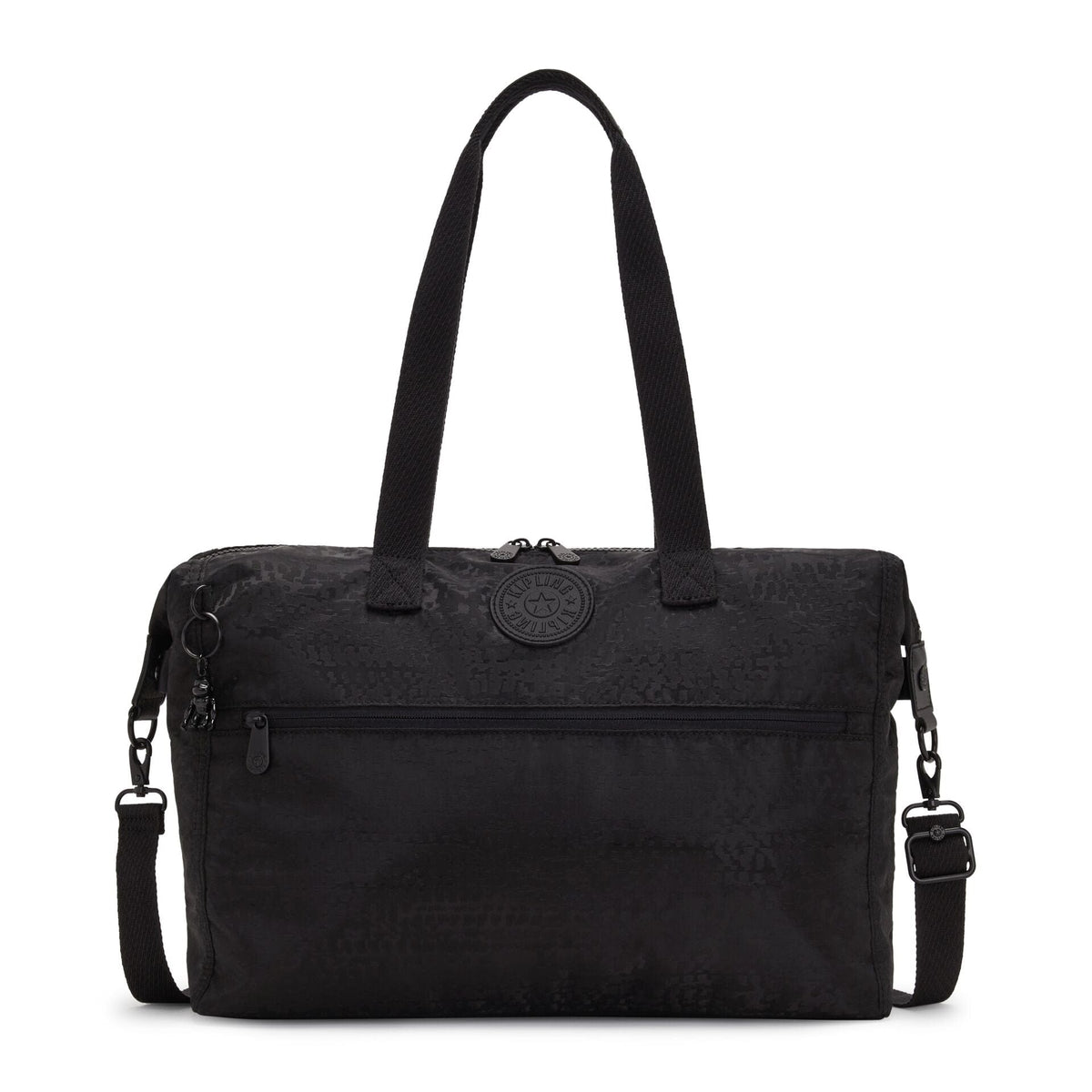 KIPLING-ILIA-Large computerbag-Urban Black Jq-I3654-X23