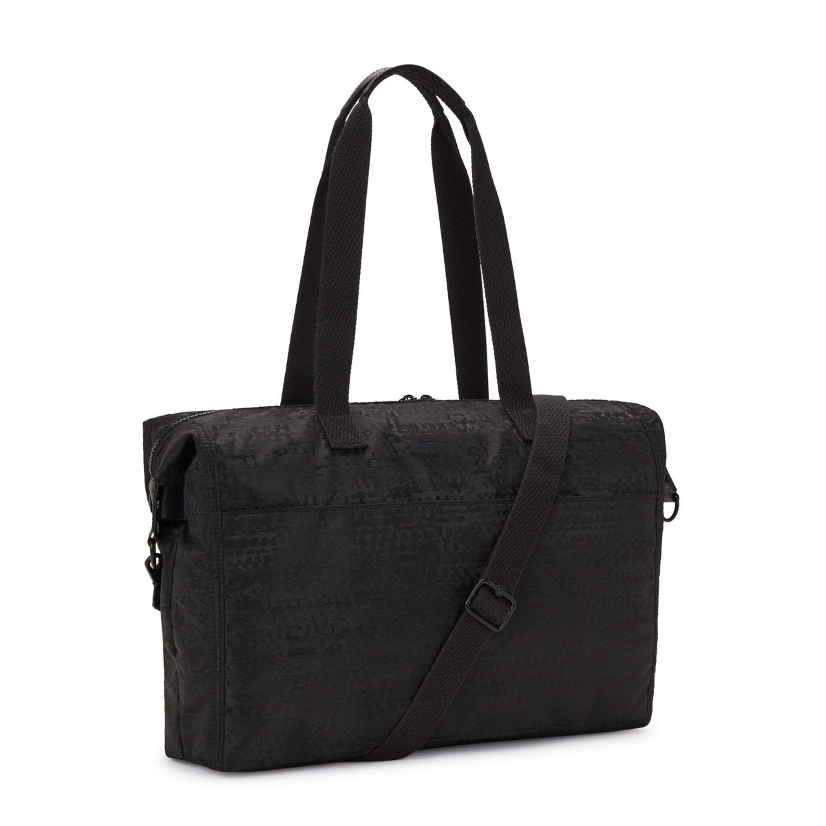 KIPLING-ILIA-Large computerbag-Urban Black Jq-I3654-X23