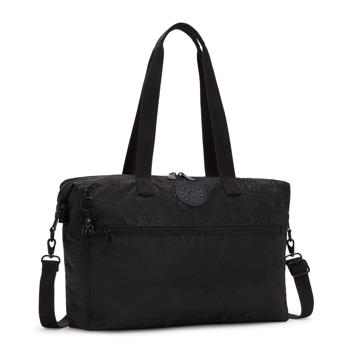 KIPLING-ILIA-Large computerbag-Urban Black Jq-I3654-X23