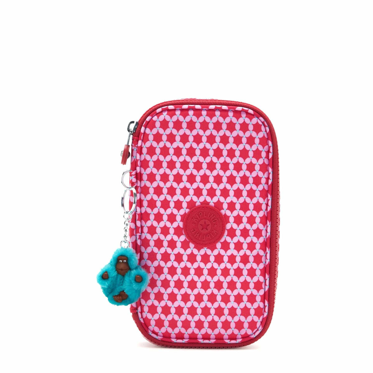 KIPLING-50 Pens-Medium pencase-Starry Dot Prt-I3707-5DT