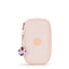 Kipling-50 Pens-Medium Pencase Holds Up To 50 Pens-Girly Tile Prt-I3707-5Eh