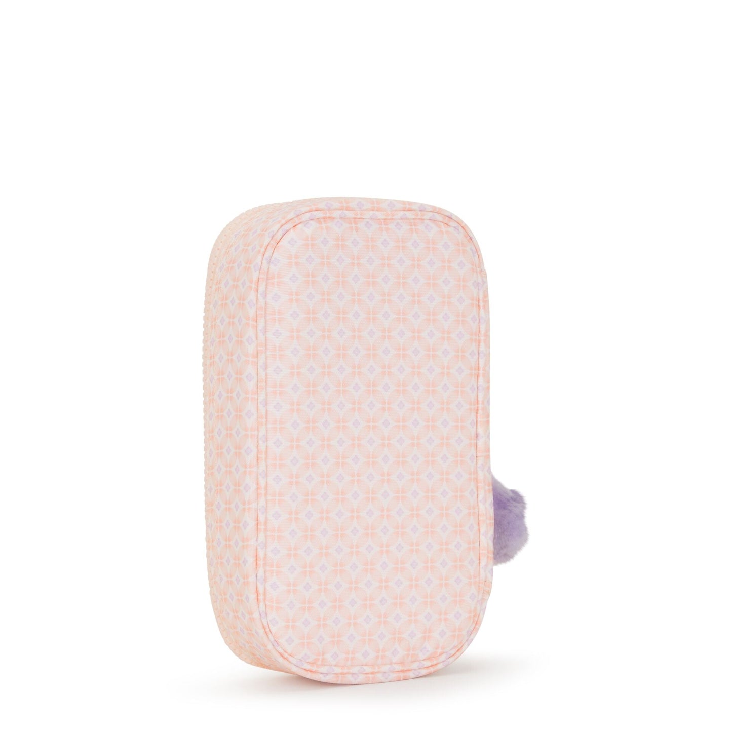 Kipling-50 Pens-Medium Pencase Holds Up To 50 Pens-Girly Tile Prt-I3707-5Eh