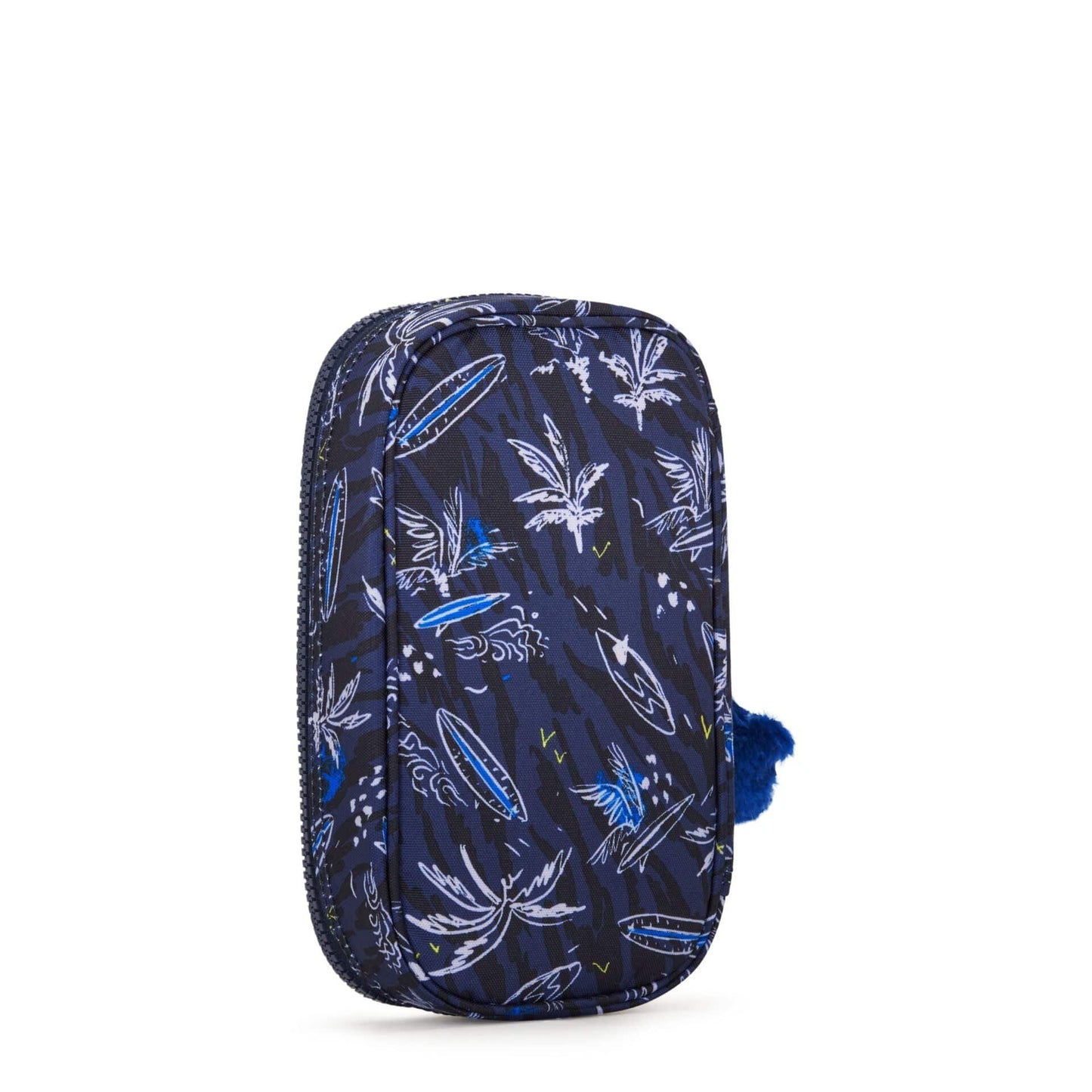 Kipling-50 Pens-Medium Pencase Holds Up To 50 Pens-Surf Sea Print-I3707-Y70