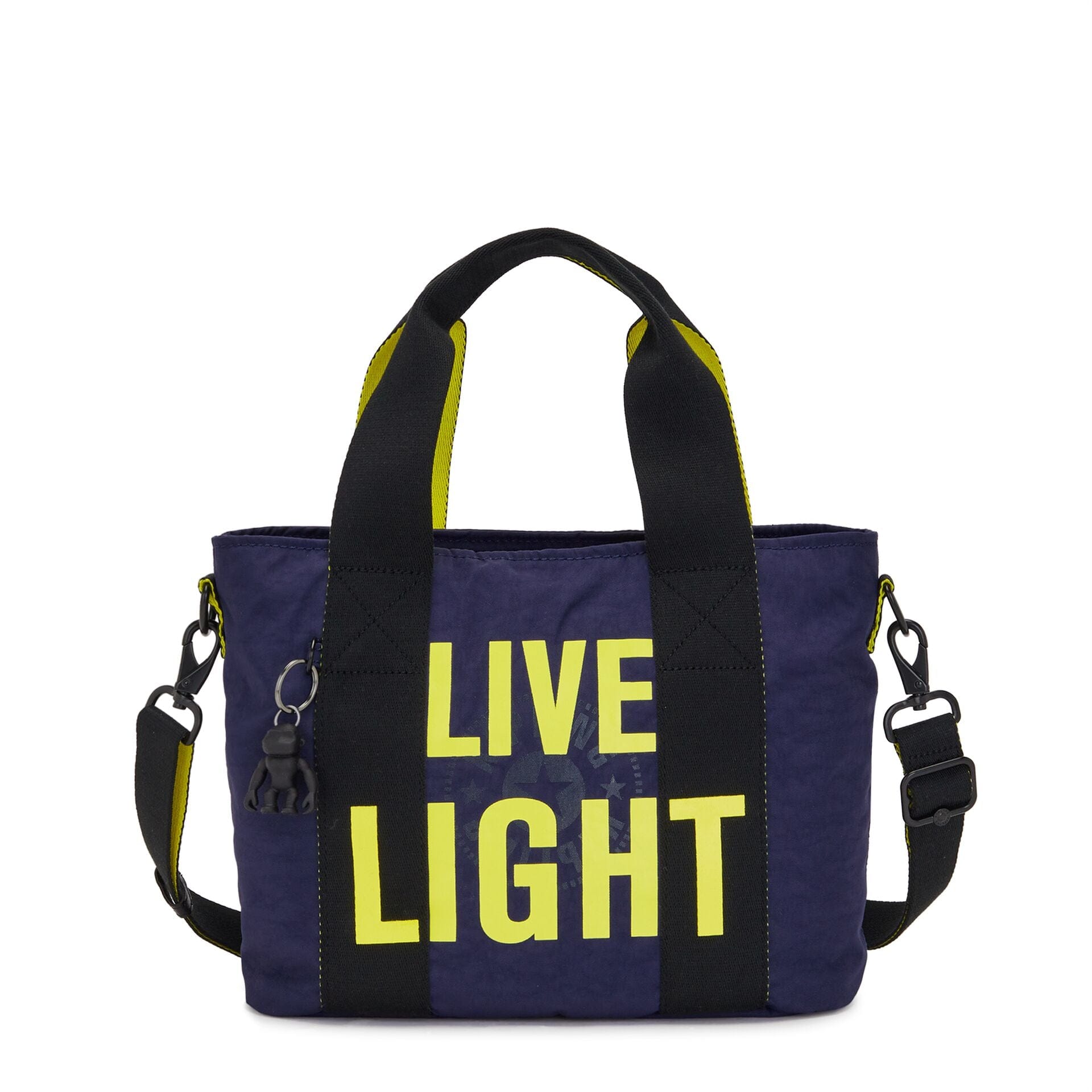 KIPLING-Minta M-Medium tote (with removable shoulderstrap)-Ultimate Na Mix-I3749-FD3