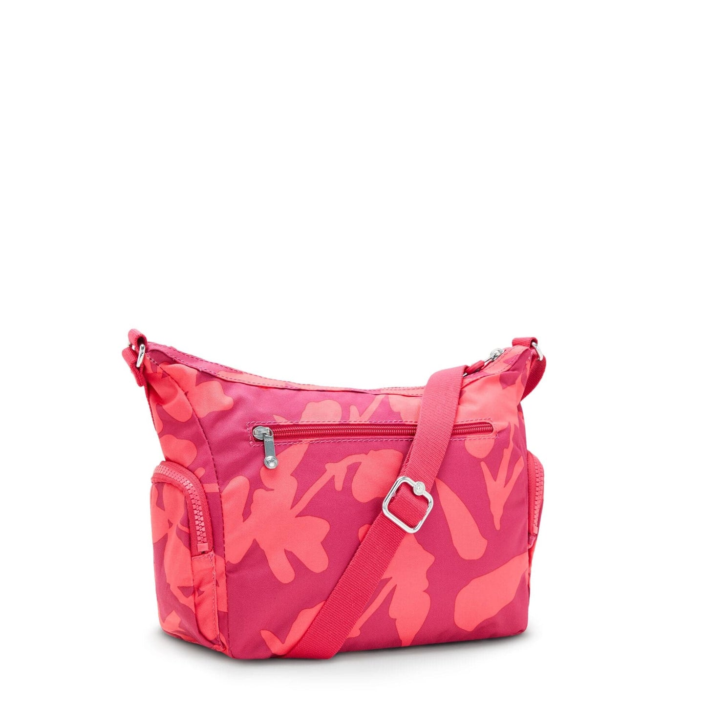 KIPLING-Gabbie S-Small crossbody-Coral Print-I3759-T44