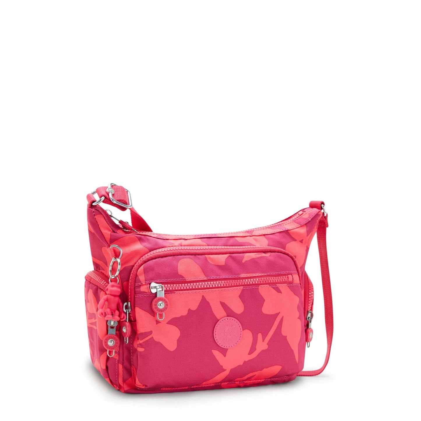 KIPLING-Gabbie S-Small crossbody-Coral Print-I3759-T44