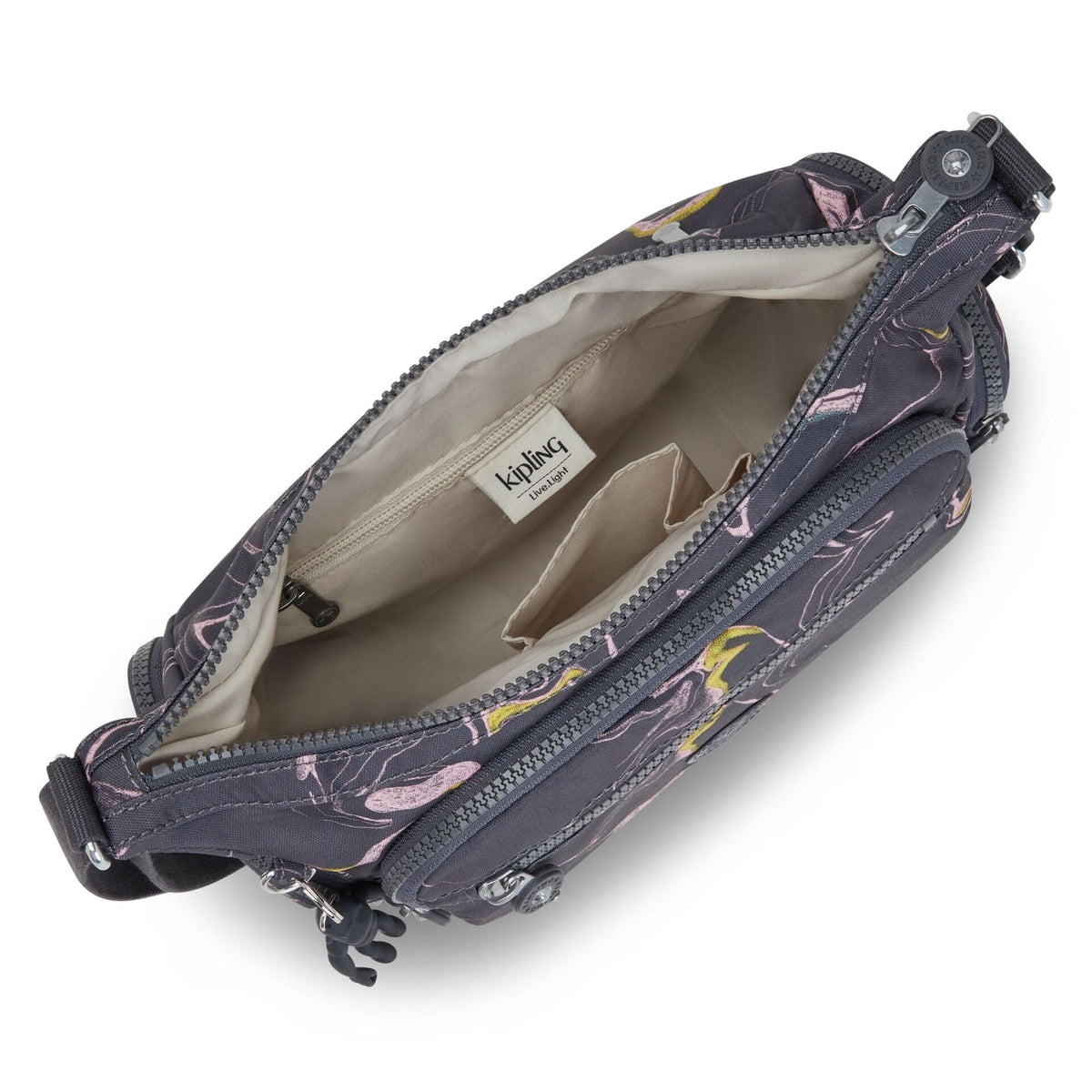KIPLING-Gabbie S-Small crossbody-Soft Marble-I3759-TV7