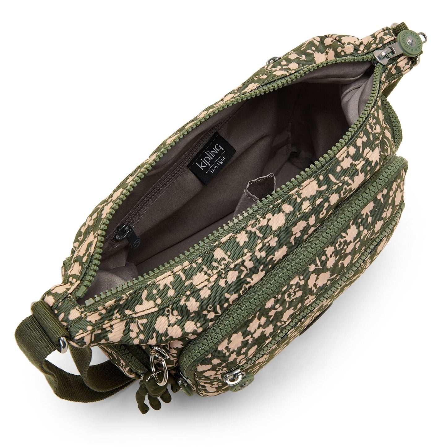 KIPLING-Gabbie S-Small crossbody-Fresh Floral-I3759-Z80