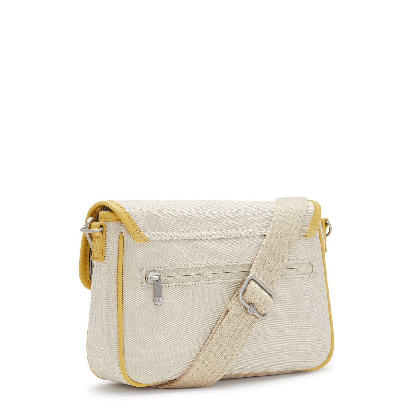 KIPLING-INAKI-Medium crossbody (with removable shoulderstrap)-Straw Yellow Bl-I3782-Z40