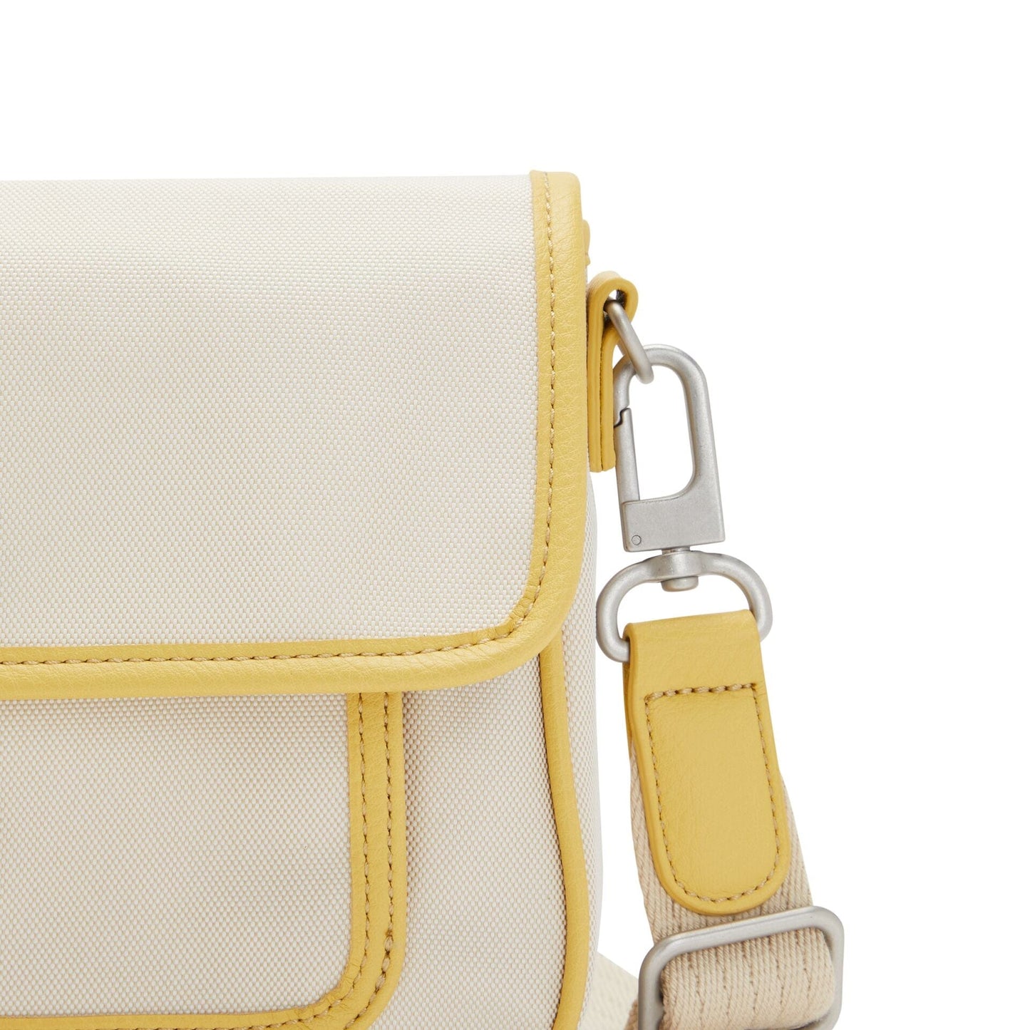 KIPLING-INAKI-Medium crossbody (with removable shoulderstrap)-Straw Yellow Bl-I3782-Z40
