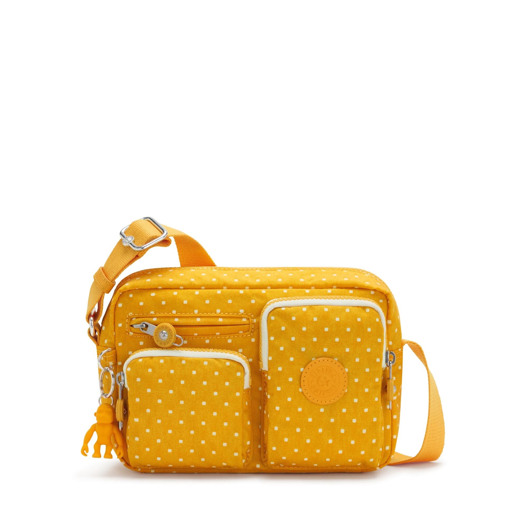 KIPLING-ALBENA-Small crossbody-Soft Dot Yellow-I3783-M67