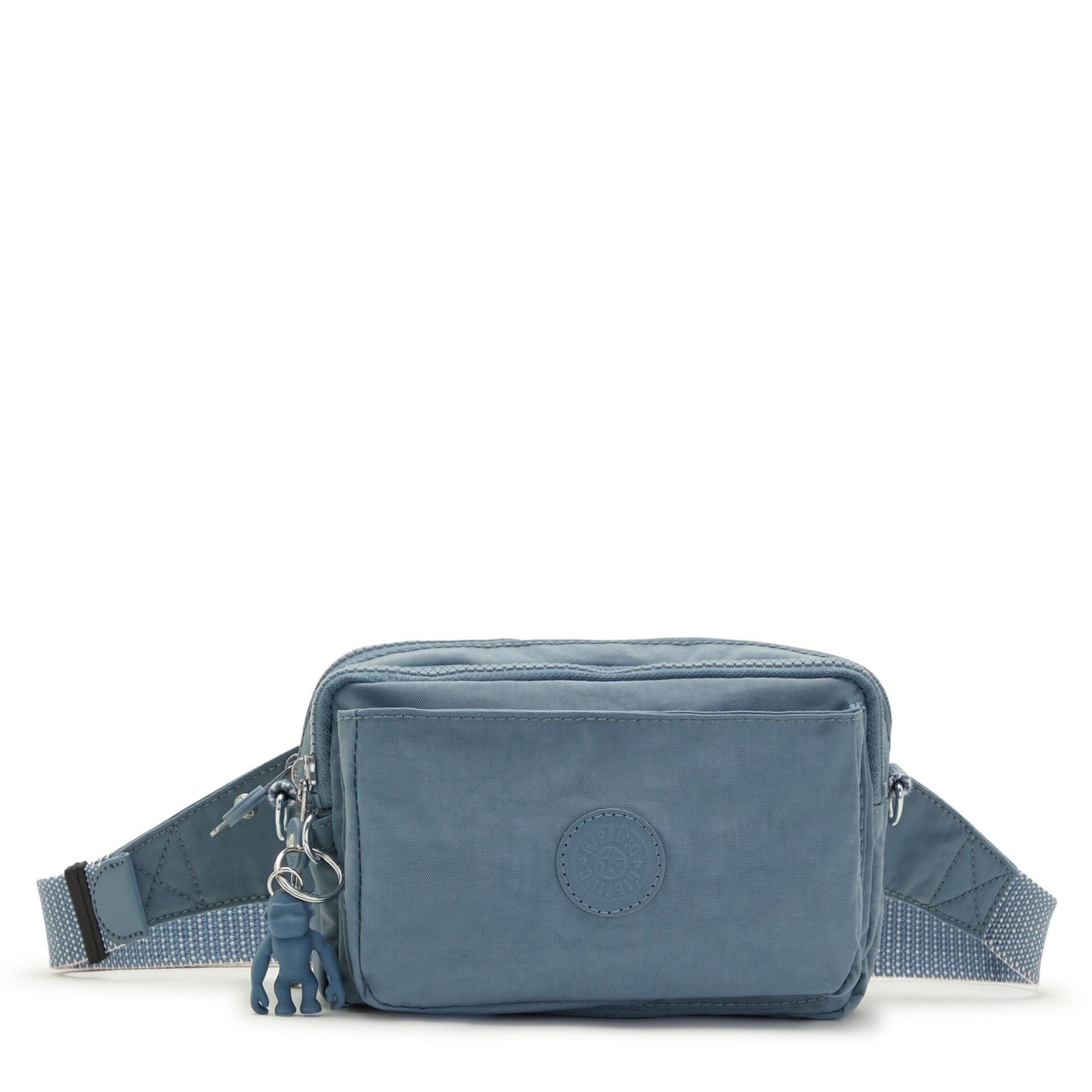 KIPLING-Abanu Multi-Small crossbody convertible to waistbag (with removable straps)-Brush Blue-I3795-V35