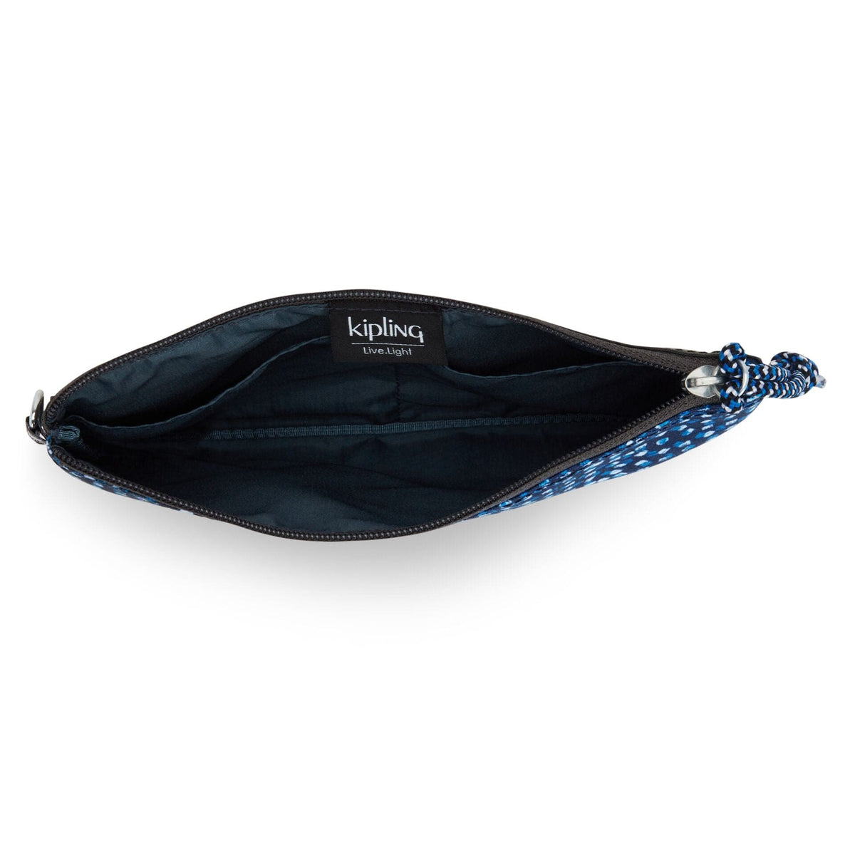 KIPLING-Casual Pouch-Large pouch-Printed Note Bl-I3827-AG1