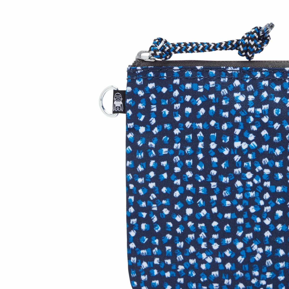 KIPLING-Casual Pouch-Large pouch-Printed Note Bl-I3827-AG1
