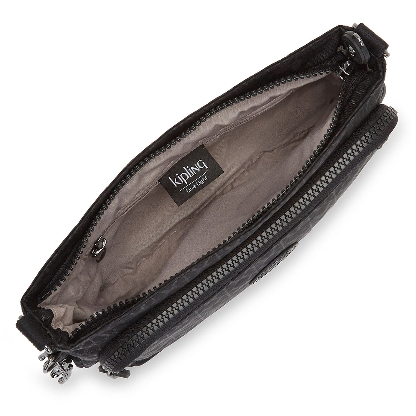 KIPLING-MYRTE-Small Crossbody-Signature Emb-I3906-K59 - I3906-K59