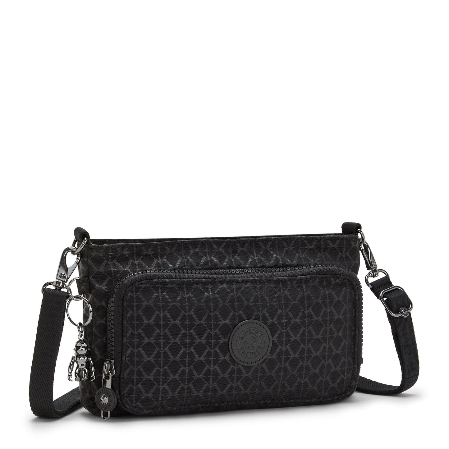 KIPLING-MYRTE-Small Crossbody-Signature Emb-I3906-K59 - I3906-K59