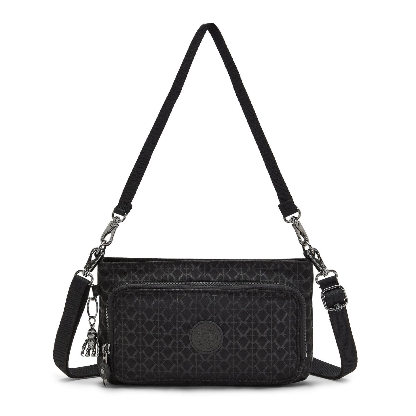 KIPLING-MYRTE-Small Crossbody-Signature Emb-I3906-K59 - I3906-K59