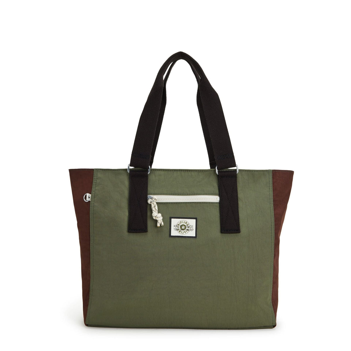 KIPLING-Jodi M-Medium Tote-Valley Moss Bl-I3923-75O