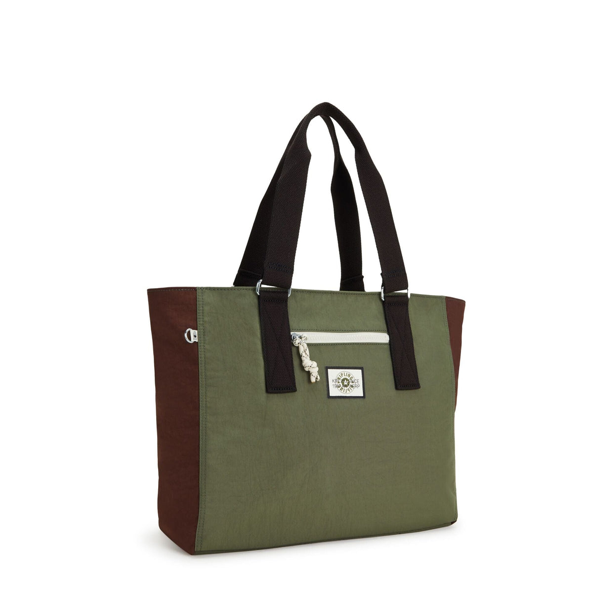 KIPLING-Jodi M-Medium Tote-Valley Moss Bl-I3923-75O