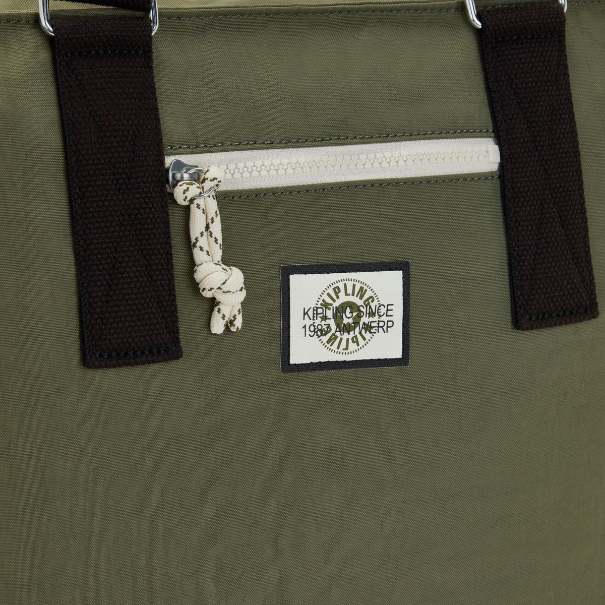 KIPLING-Jodi M-Medium Tote-Valley Moss Bl-I3923-75O