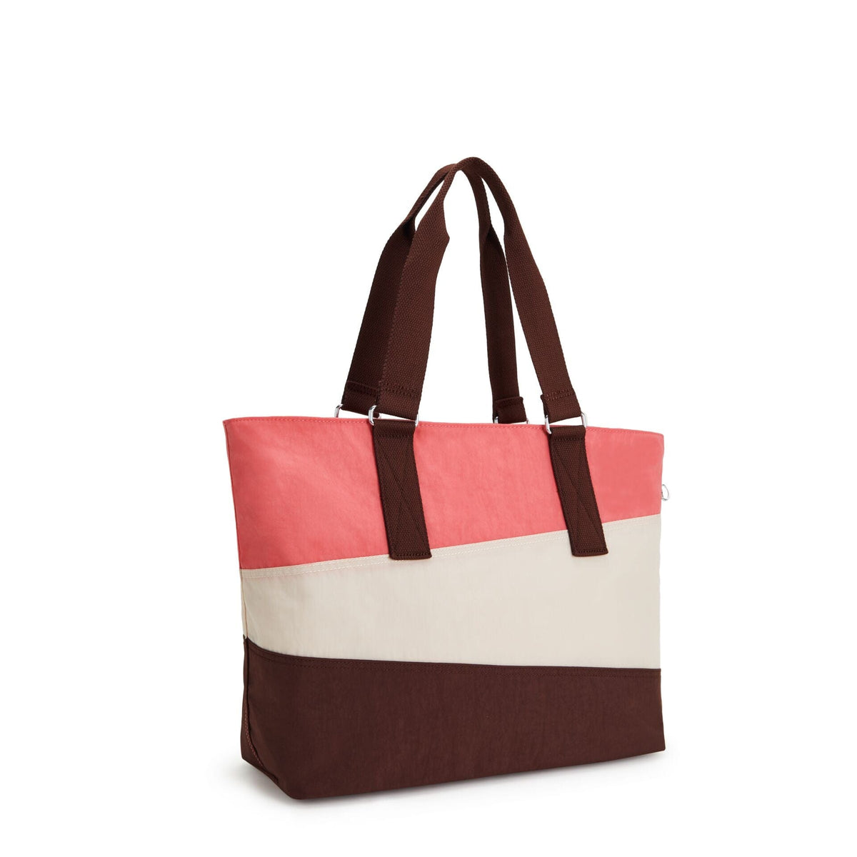 KIPLING-Jodi M-Medium Tote-Valley Duo Pink-I3923-7DC