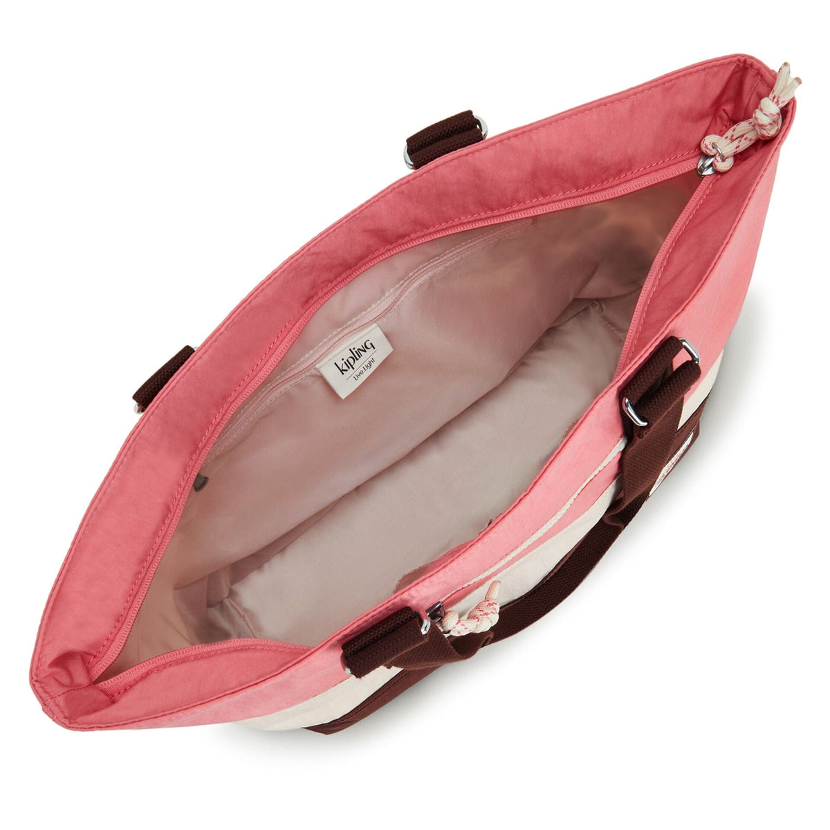 KIPLING-Jodi M-Medium Tote-Valley Duo Pink-I3923-7DC