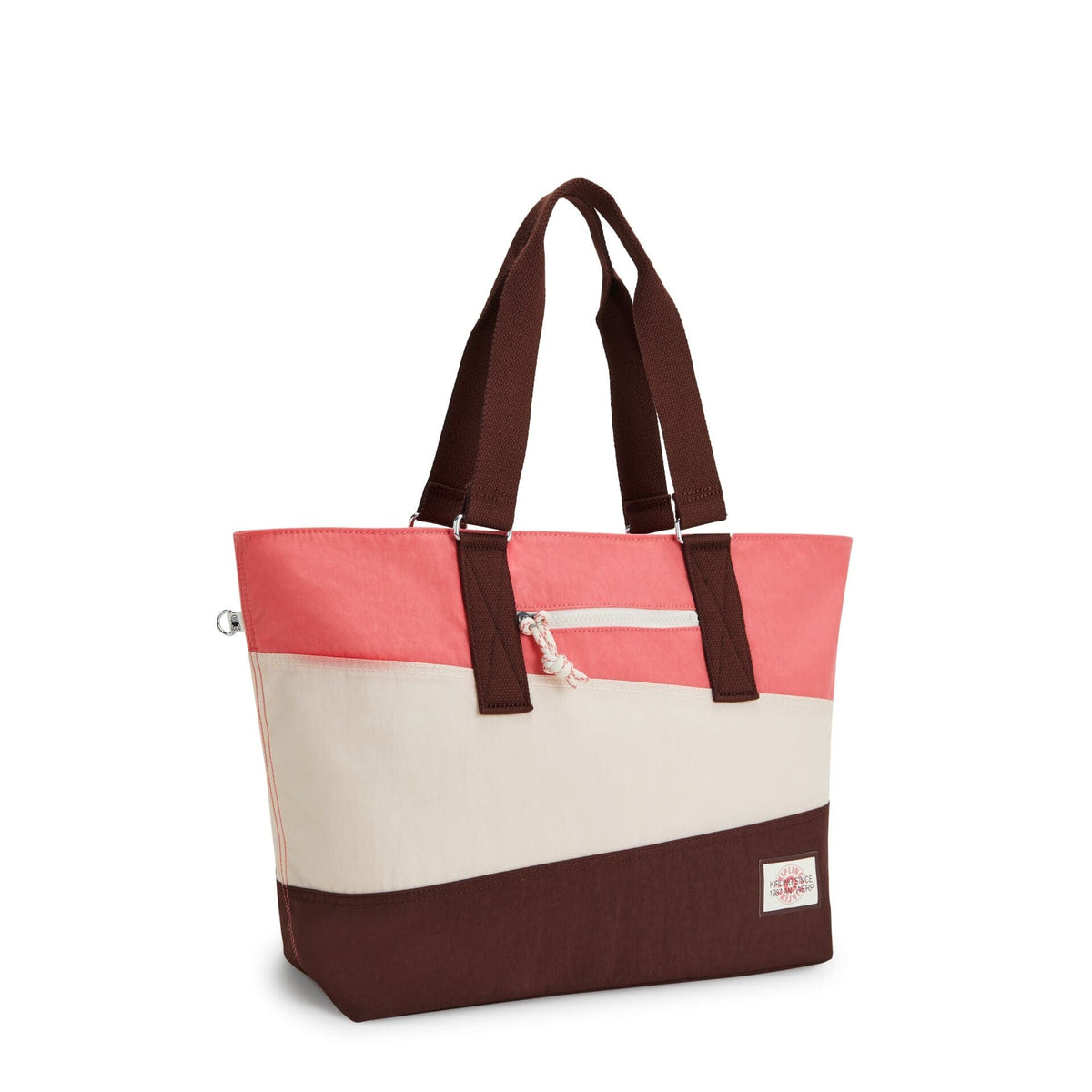 KIPLING-Jodi M-Medium Tote-Valley Duo Pink-I3923-7DC
