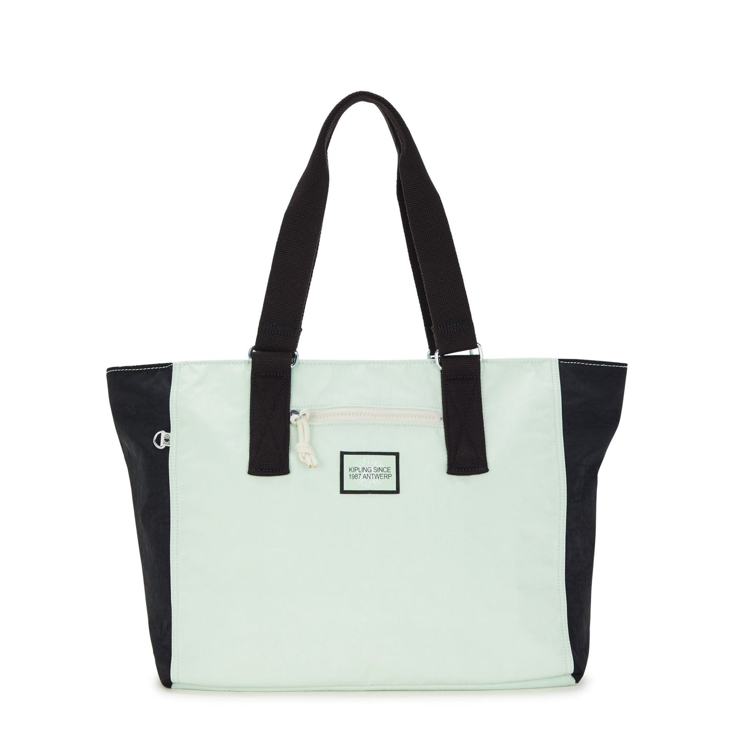 KIPLING Medium Tote Female Airy Green Bl Jodi M