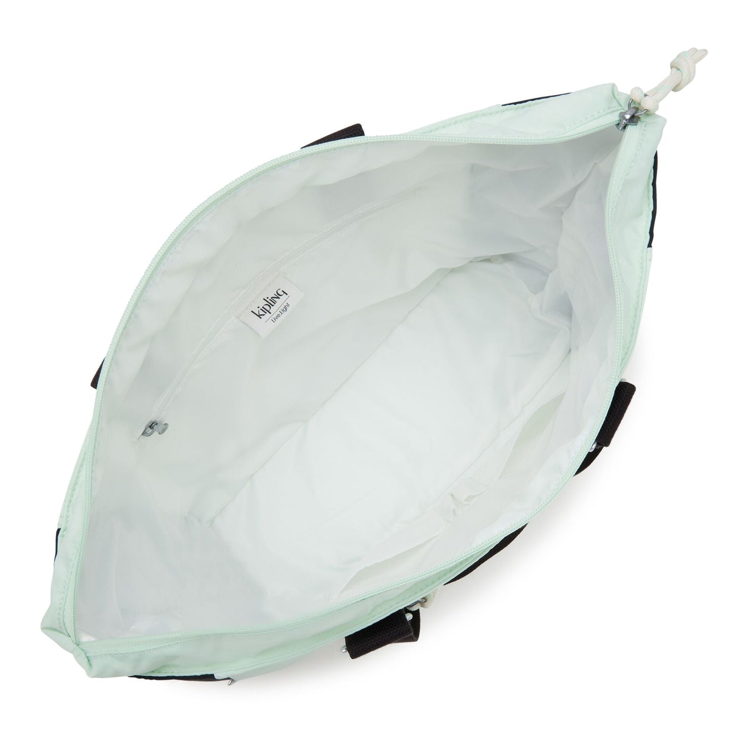 KIPLING Medium Tote Female Airy Green Bl Jodi M