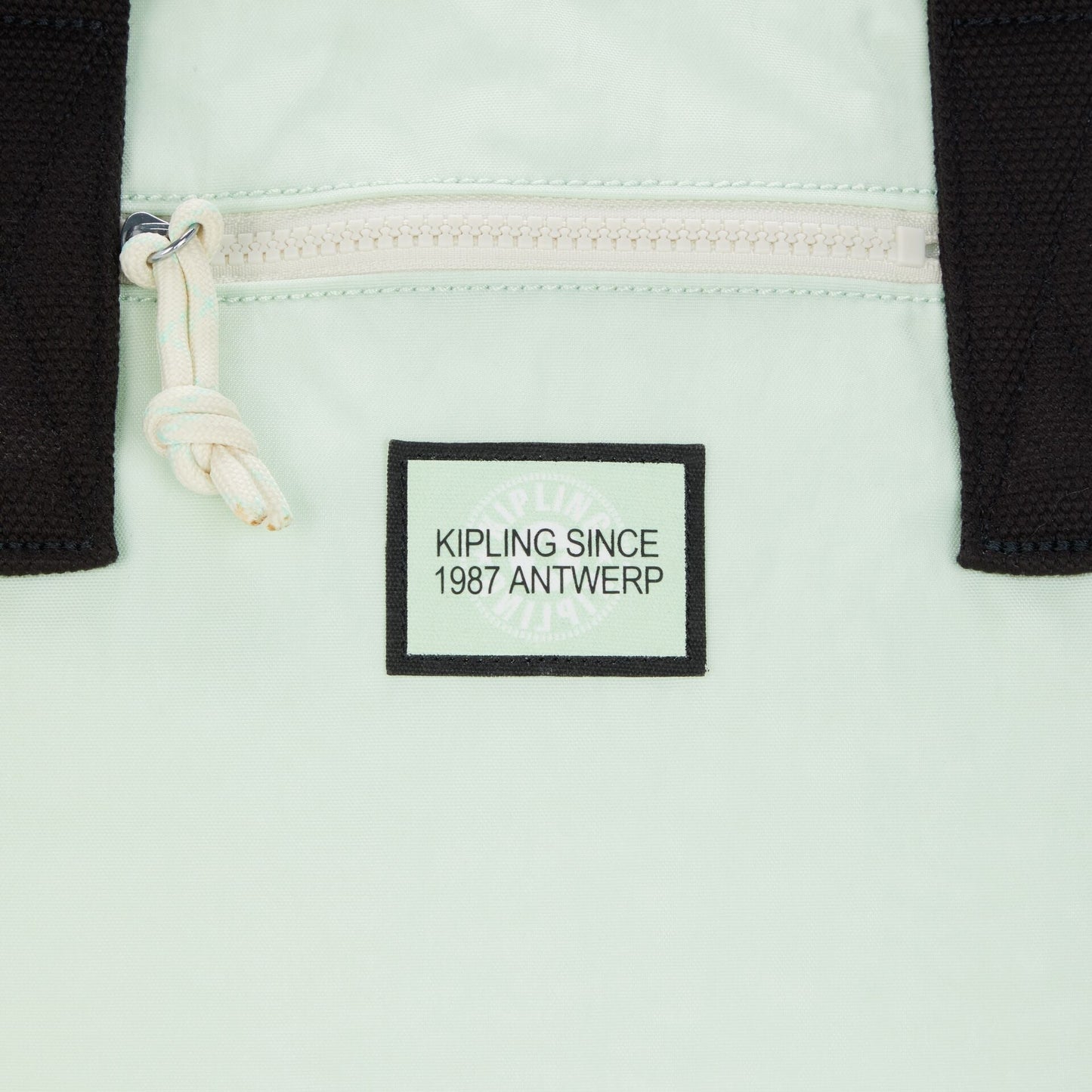 KIPLING Medium Tote Female Airy Green Bl Jodi M