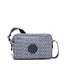KIPLING-Abanu-Small crossbody-Urban Chevron-I3942-V44