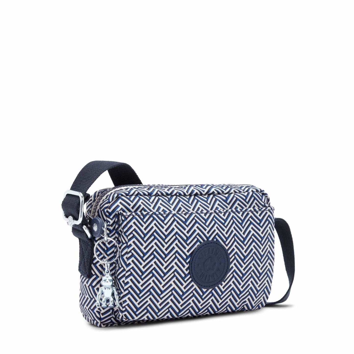 KIPLING-Abanu-Small crossbody-Urban Chevron-I3942-V44