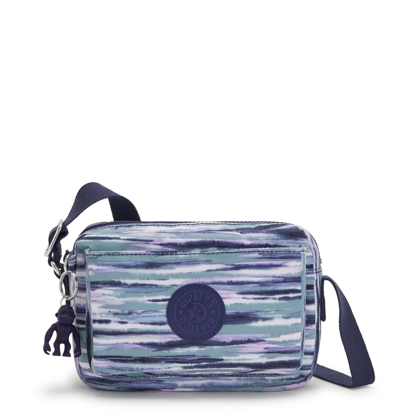 KIPLING-Abanu-Small crossbody-Brush Stripes-I3942-W66