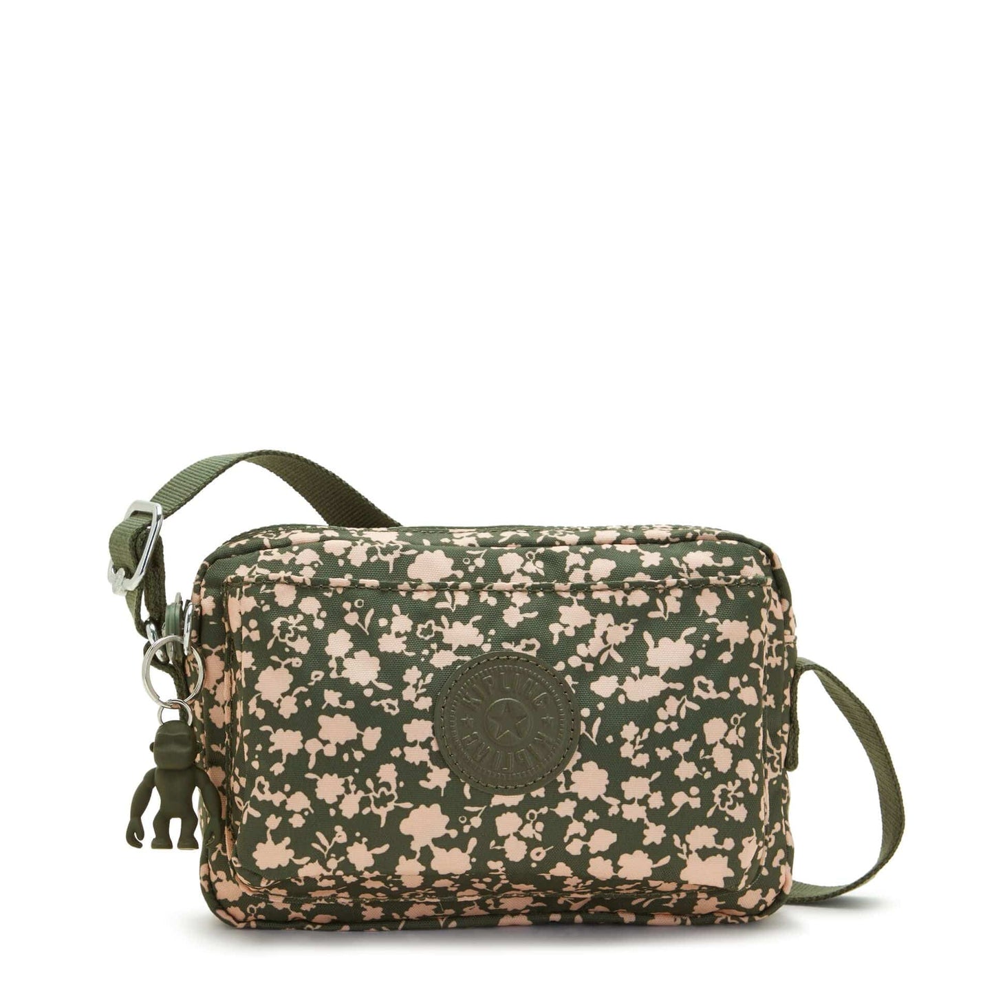 KIPLING-Abanu-Small crossbody-Fresh Floral-I3942-Z80