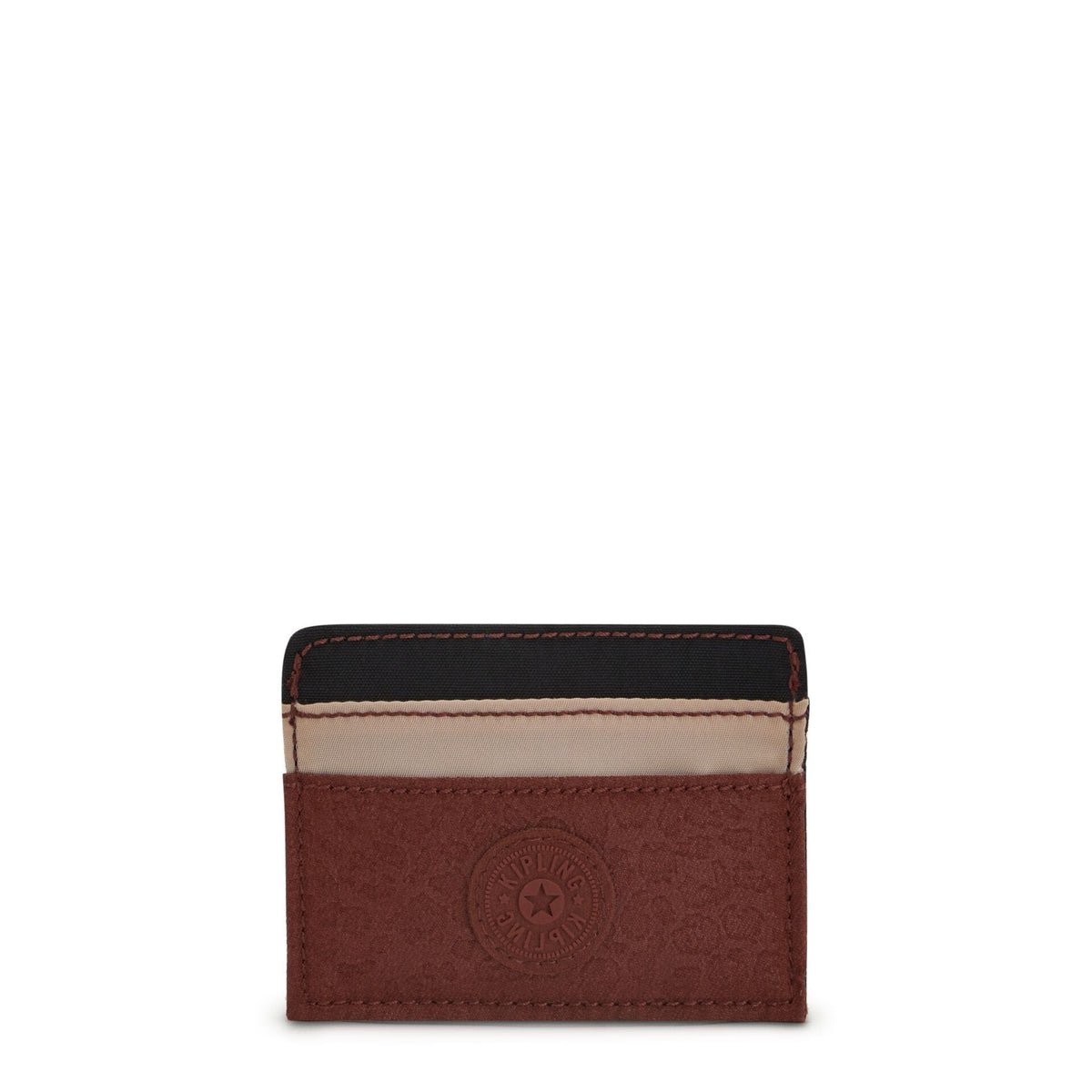 KIPLING-Cardy-Card holder-Brown Rose BL-I3977-Y53