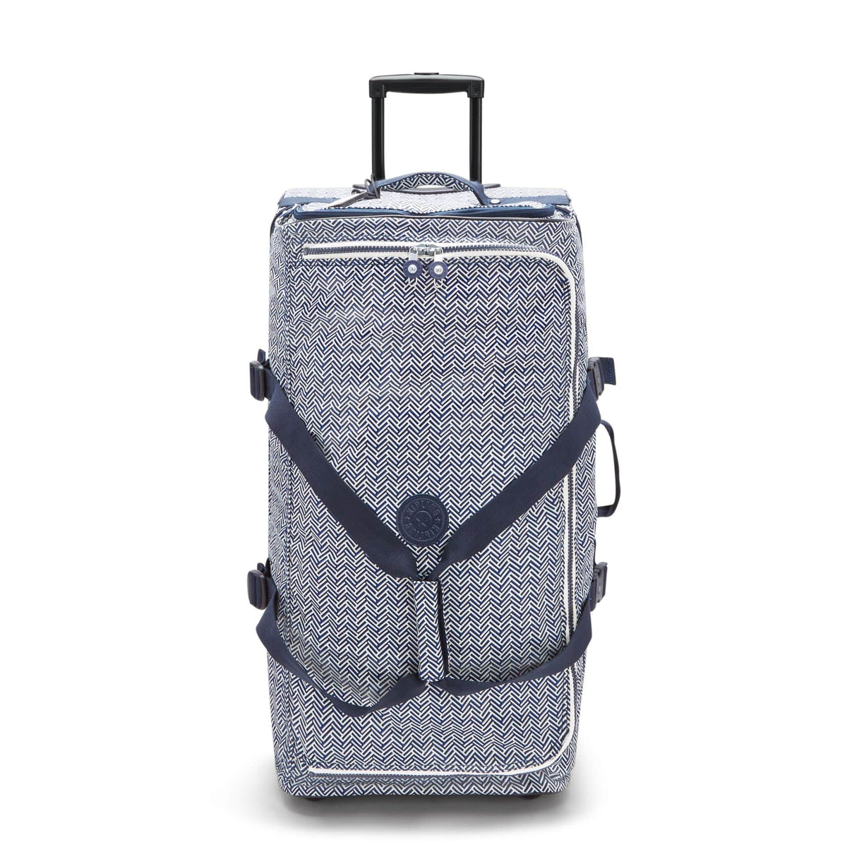 KIPLING-Teagan L-Large wheeled Luggage-Urban Chevron-I4038-V44