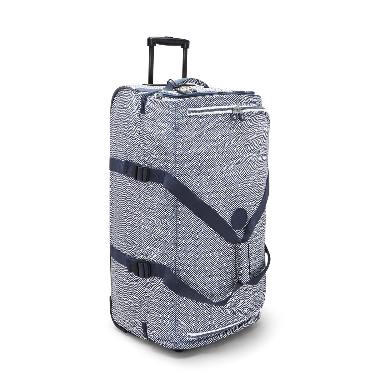 KIPLING-Teagan L-Large wheeled Luggage-Urban Chevron-I4038-V44