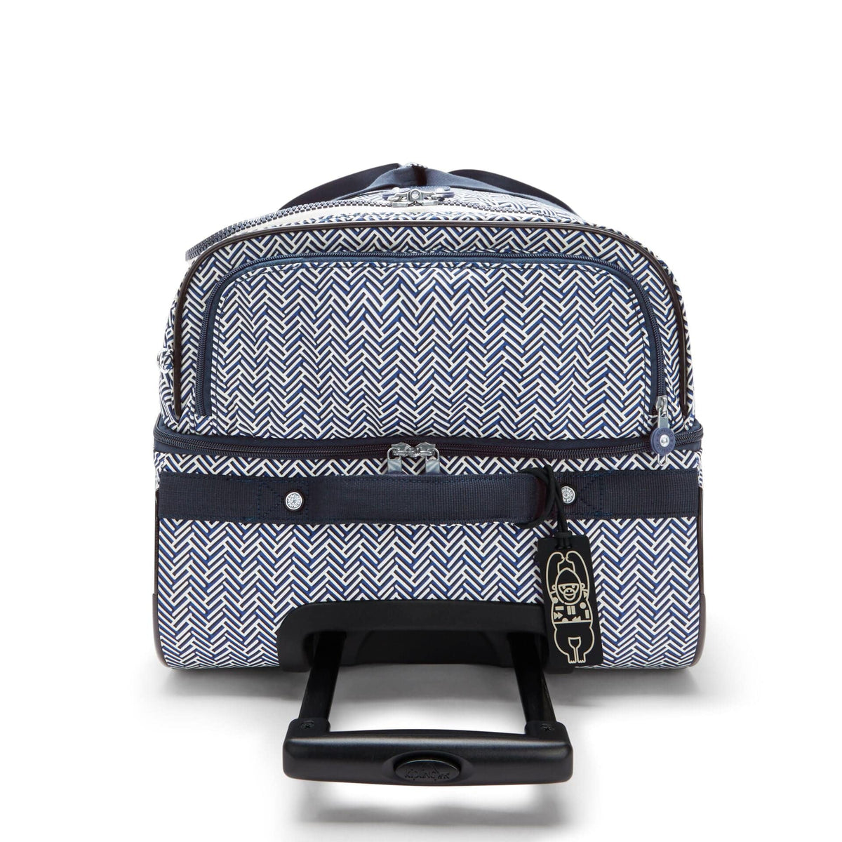 KIPLING-Teagan L-Large wheeled Luggage-Urban Chevron-I4038-V44