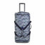KIPLING-Teagan L-Large wheeled duffle-Brush Stripes-I4038-W66