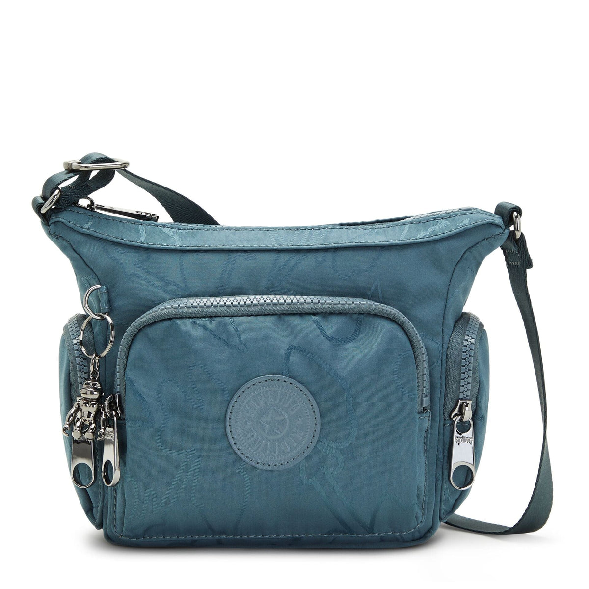 KIPLING-Gabbie Mini-Small crossbody-Nocturnal Gr JQ-I4048-W04