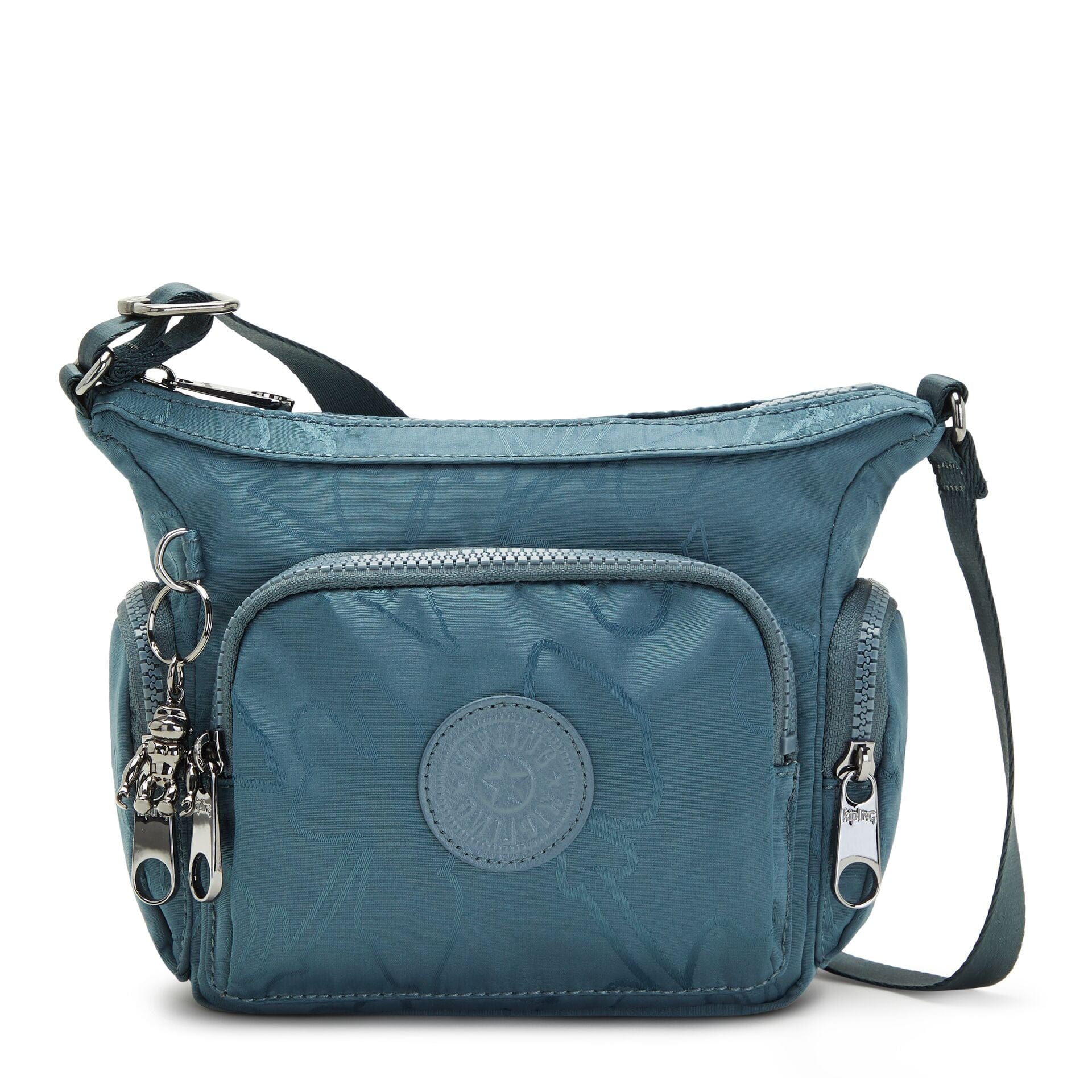 KIPLING-Gabbie Mini-Small crossbody-Nocturnal Gr JQ-I4048-W04