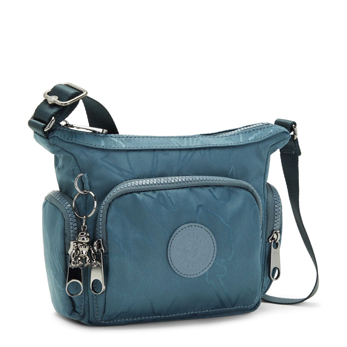 KIPLING-Gabbie Mini-Small crossbody-Nocturnal Gr JQ-I4048-W04