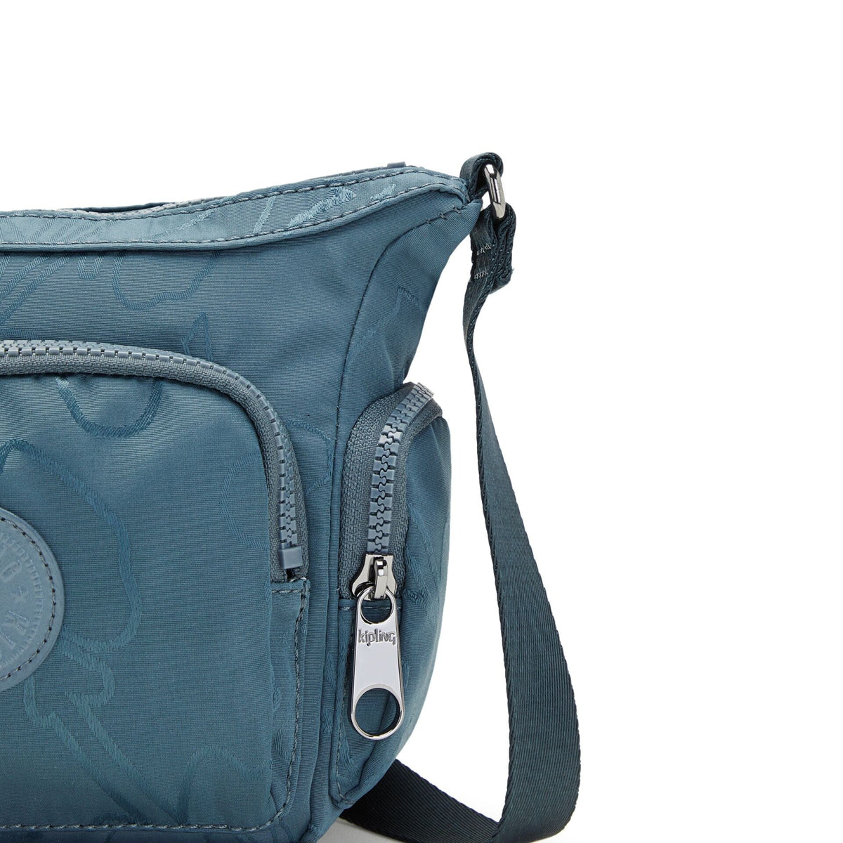 KIPLING-Gabbie Mini-Small crossbody-Nocturnal Gr JQ-I4048-W04