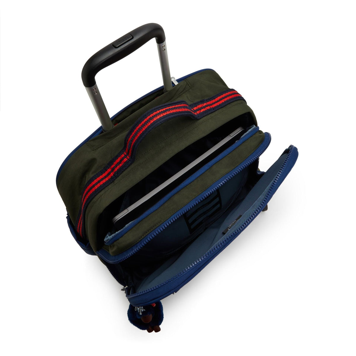 KIPLING-NEW STORIA-Large wheeled bag-Seaweed Gr Bl-I4050-QW5