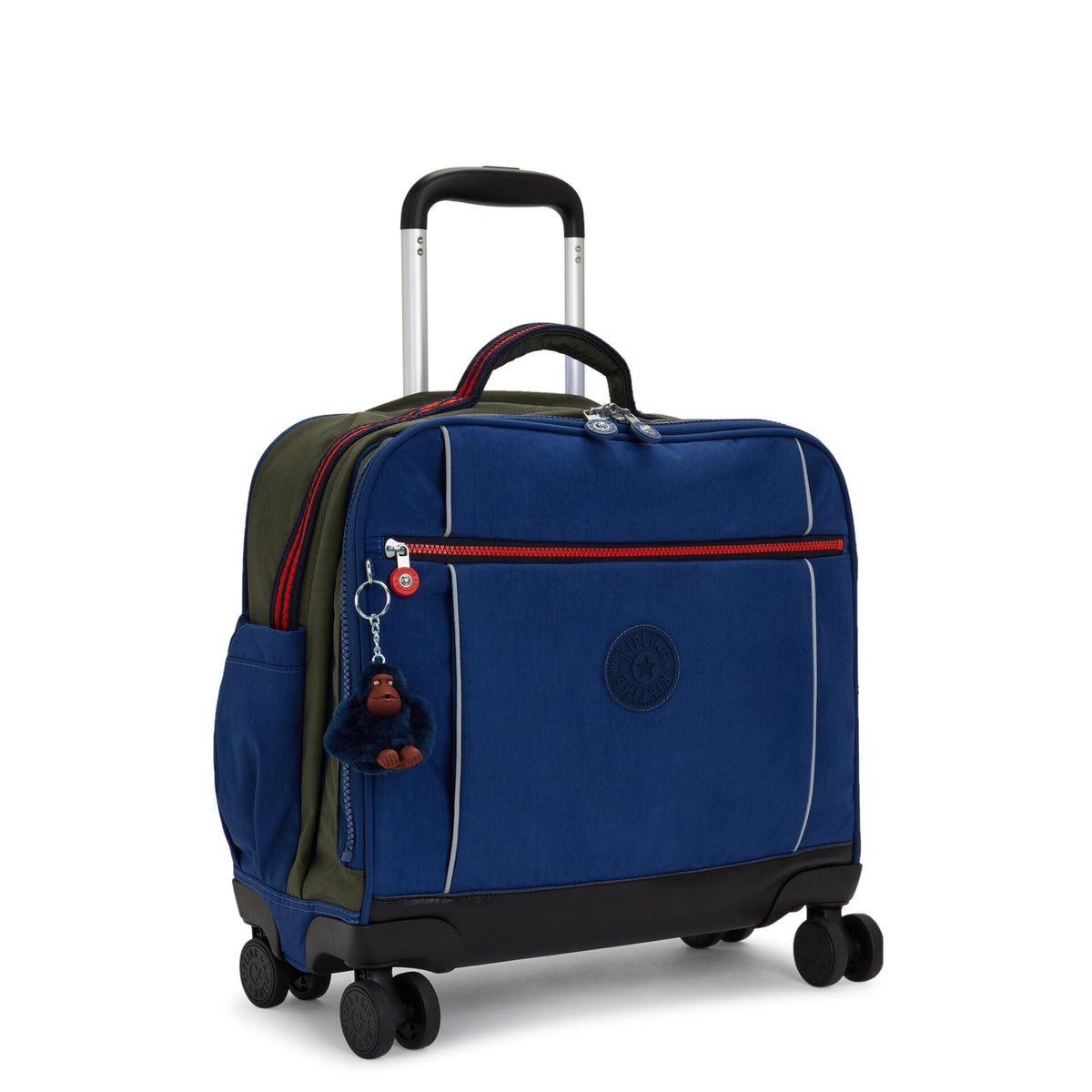 KIPLING-NEW STORIA-Large wheeled bag-Seaweed Gr Bl-I4050-QW5