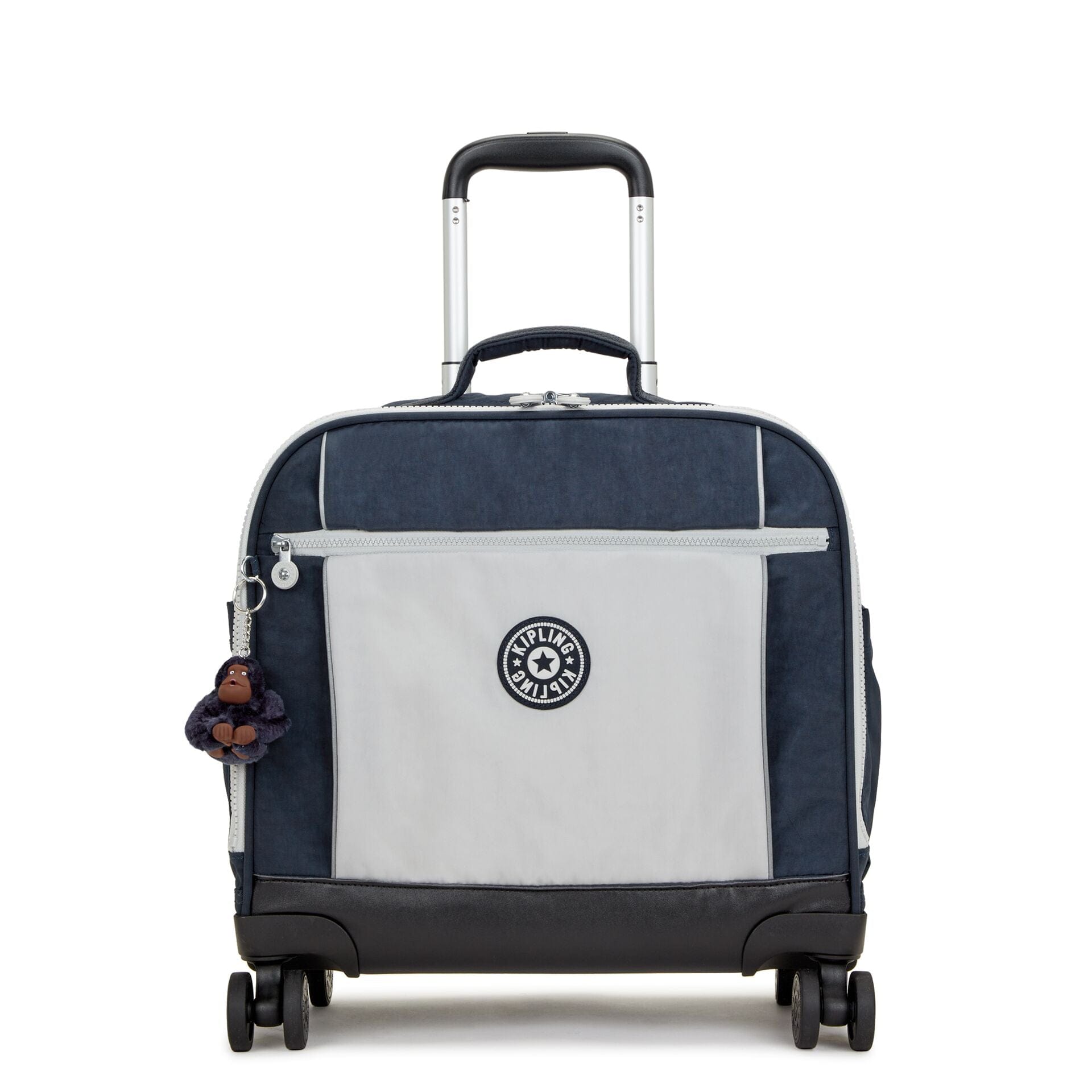 KIPLING-New Storia-Large wheeled bag-True Blue Grey-I4050-U84
